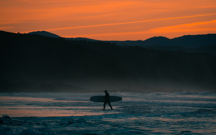 Last Standing Surfer